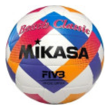 Mikasa pludmales volejbols Beach Classic balti-zil