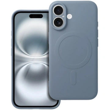Mag Cover silicone case Iphone 17 light blue MAGC_