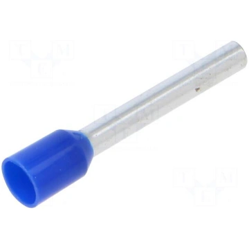 Tip: bootlace ferrule | insulated | copper | 2.5mm