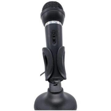 Gembird Condenser Microphone with Desk-stand MIC-D