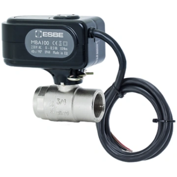 ESBE motorizēts lodveida ventilis MBA122 G11/2"" M