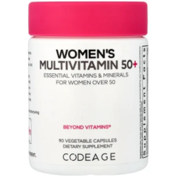Women"s Multivitamin 50 + Codeage 90 vcaps