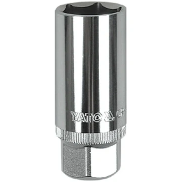 SPARK PLUG SOCKET 1/2" 21MM (YT-1254) Yato