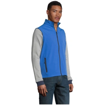 RACE BW MEN SOFTSHELL