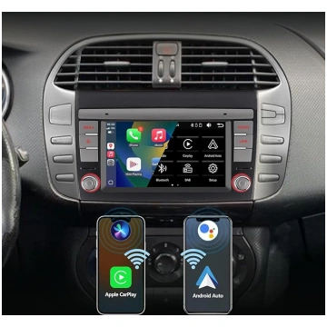 Radioaparāts Fiat Bravo 2007 - 2013 Atbalsts Wirel