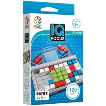 Iuvi Smart Games IQ Focus (PL) IUVI Games 420546