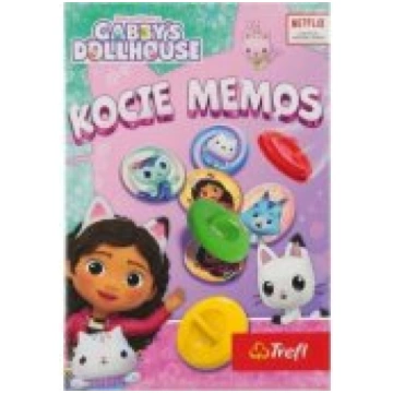 Trefl 02688 Cat Memos 2688 Galda spēle 02688 TR-TR