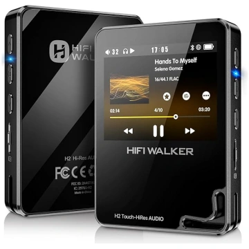 HIFI WALKER H2 Touch MP3 atskaņotājs Bluetooth ar 