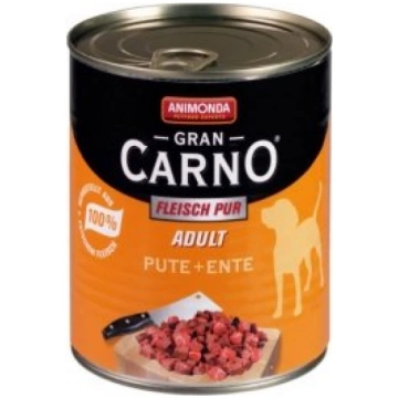 ANIMONDA Gran Carno konservi suņiem - liellops, pī