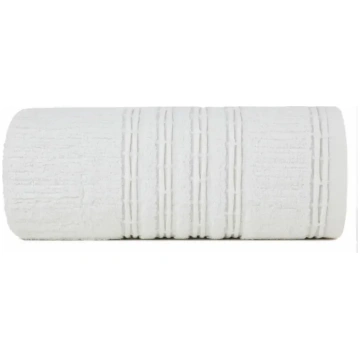 Eurofirany Romeo Balts Frotē Dvielis 70x140 cm 500
