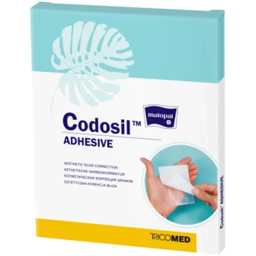 CODOSIL ADHESIVE silikona plāksteris pēcoperāciju 