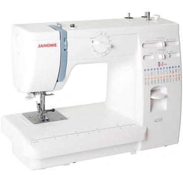Janome 423 S – mehāniskā šujmašīna Ideāla šujmašīn