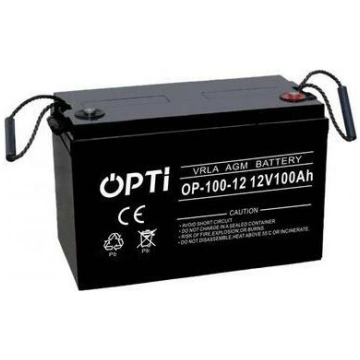 Opti 12V/100AH-OPTI | 12V/100AH-OPTI | 59037602407
