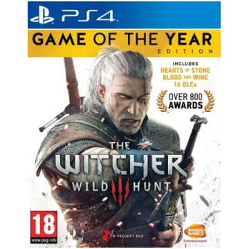 The Witcher 3: Wild Hunt GOTY PS4