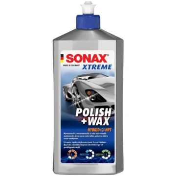 SONAX XTREME Polish+Wax vasks 500ml 02022000