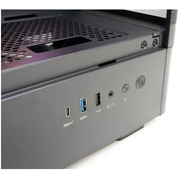 Dators Obsidian Prime, Ryzen 5 8400f, 32 Gb, Radeo
