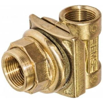 Adapteris dziļurbumam 1"" EMS A1650, misiņš, DN25