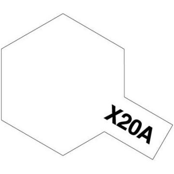 Tamiya Acrylic Paint X-20A Acrylic thinner 250ml (