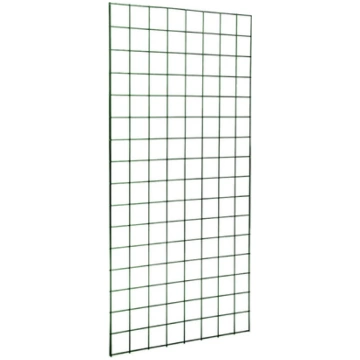 Universāls žoga panelis W60xL150cm/50x50mm zaļš