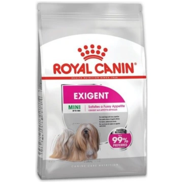 Royal Canin Mini Exigent sausā barība mazām suņu š
