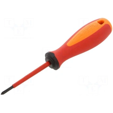 Screwdriver: insulated | Phillips | PH0 | Blade le