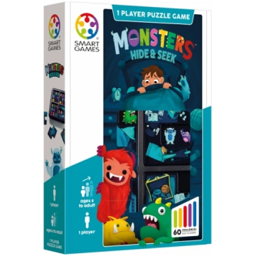 SMART GAMES Galda spēle Monsters Hide & Seek