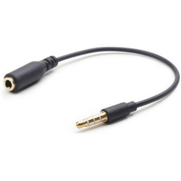 Kabelis Gembird Jack 3.5mm - Jack 3.5mm 0.15m Meln