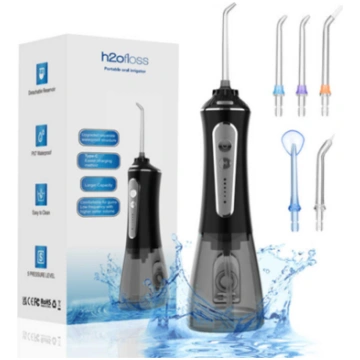 Mutes irigators H2O Floss, melns
