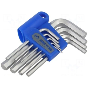 Wrench: hex key-set | 9pcs. KING TONY 20219MR