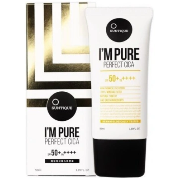 Suntique I"m Pure Cica Spf 50+ sejas krēms, 50 ml 