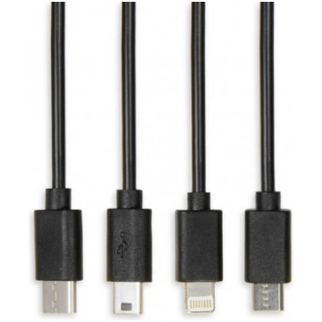 Vads iBOX Universal 4 in 1 IKUM4W1, USB Type C/Mic