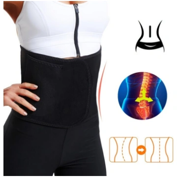 Unisex Neoprēna Jostas Trimmeris ar Kabatu Fitness