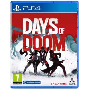 Days of Doom Atari