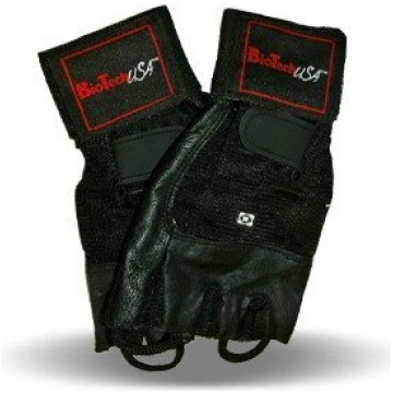 Vingrošanas cimdi BioTech USA Houston Gloves, meln