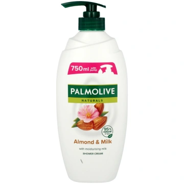 Palmolive dušas želeja ar mandeļu pienu 750 ml ar 