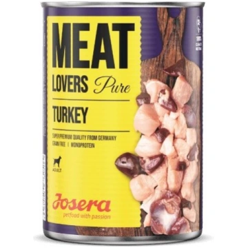 Josera Meat Lovers Pure Turkey - Konservēta barība