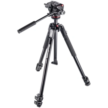 Manfrotto 190X Aluminium 3 Section Tripod With XPR