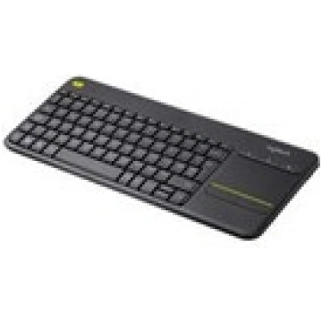 LOGI K400 Plus Touch Keyboard black (US) Logitech
