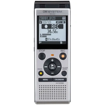 Olympus OM System audio recorder WS-882, silver V4