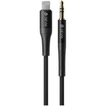 Devia iPure EC619 Lightning jack Audio kabelis 1m 