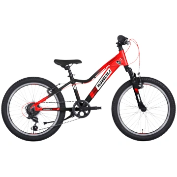Children"s bicycle TABOU Poison 20, red/black TAB2