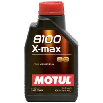 MOTUL 8100 X-max 0W40 1L