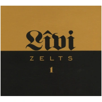 Līvi - Zelts 1, CD, Digital Audio Compact Disc