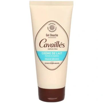 Roge Cavailles Cream of Milk, Regenerating Shower 