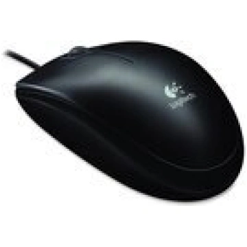 Logitech LOGI B100 optical Mouse Black USB OEM