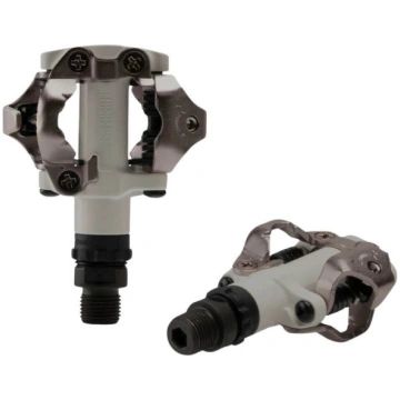 Shimano PD-M520 SPD Pedals, White
