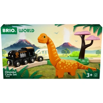 BRIO WORLD Dinozauru apļa komplekts