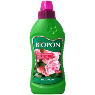 Mēslojums begonijām Biopon 0.5l NPK 6:4:5
