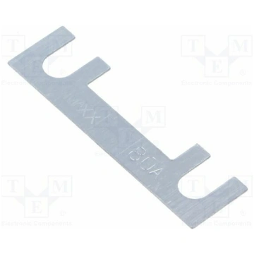 Fuse: fuse; automotive,strip fuse; 80A; 32VDC; M5 