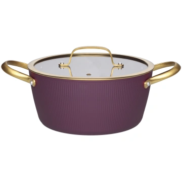 Katls Maku 651648, Ø24 cm, 4.4 l, zelta krās